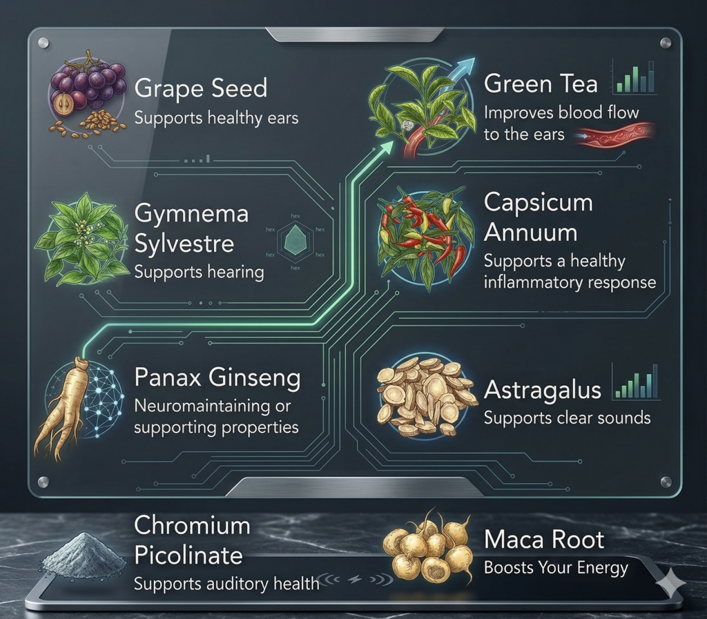 ZenCortex Ingredients