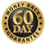 60 day money back guarantee