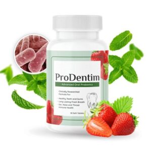 ProDentim Review - Oral Probiotic Bottle