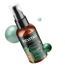 Revitag Skin Support Supplement Bottle - Natural Anti-Aging and Collagen