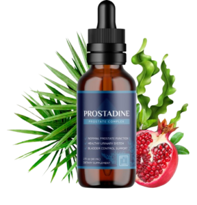 Prostadine Prostate Health Supplement Bottle - Natural Urinary Support